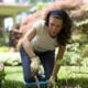 women weeding the garden