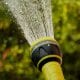 hose pipe water jet close up of nozzle