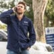 staff on phone with dickies tree ute in background